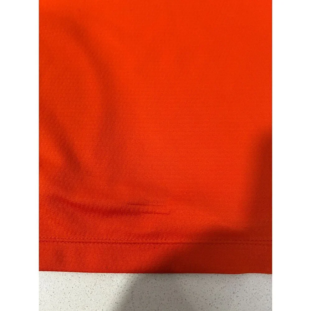 Adidas Miami Hurricanes Primeblue HEAT.RDY Orange Performance Shirt Men's L